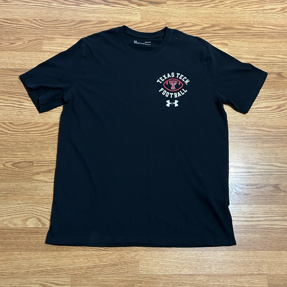 under armour patrick mahomes texas tech t-shirt sz Large